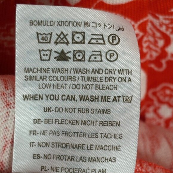 Boden Phoebe 100% Cotton Floral Day Dress w/Pockets - Red/White - 2P - Picture 10 of 10